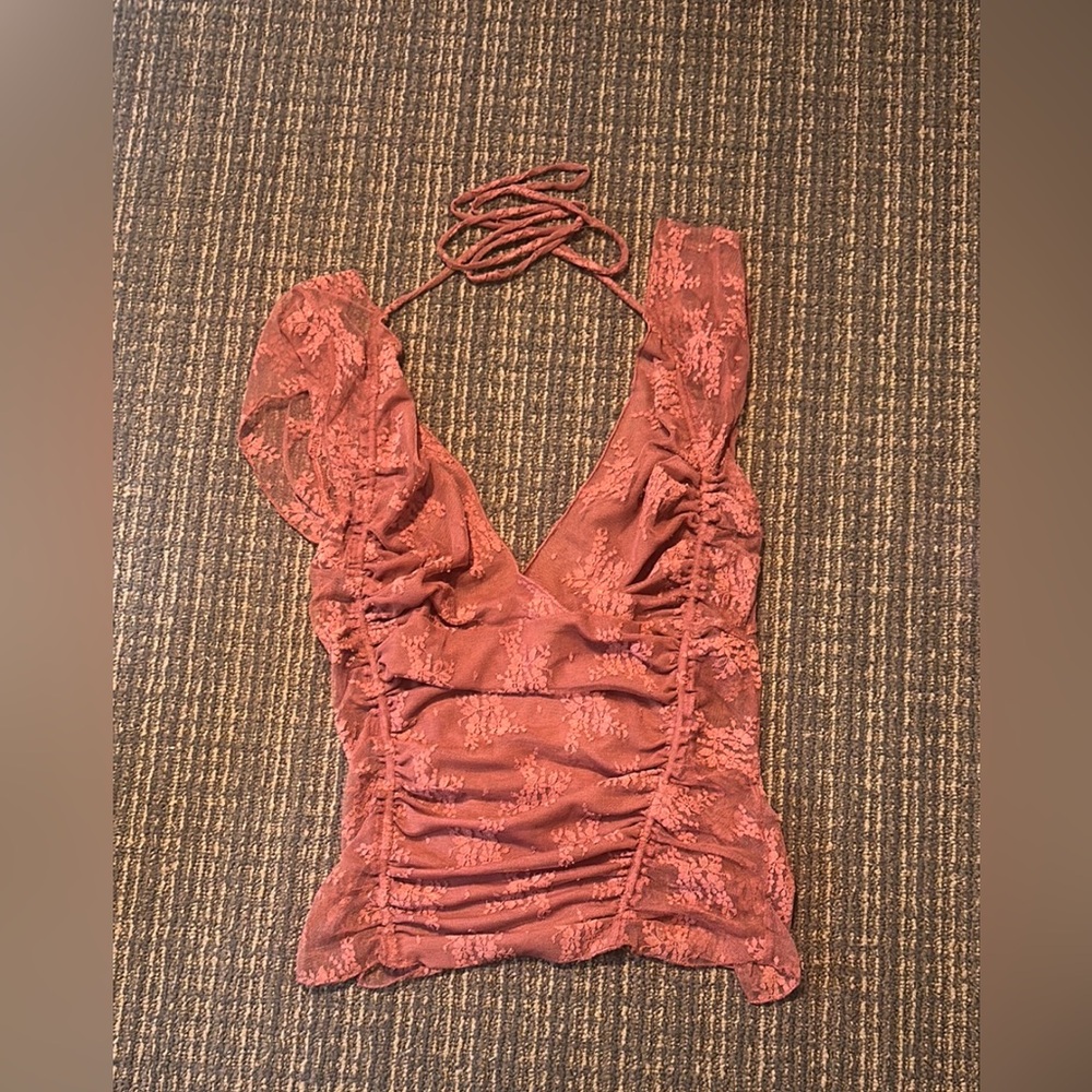 Intimately Free People Lacy in Love Cami Top in Oh Bloom